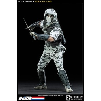 GI Joe Storm Shadow Assassin Sixth Scale Figure 30cm